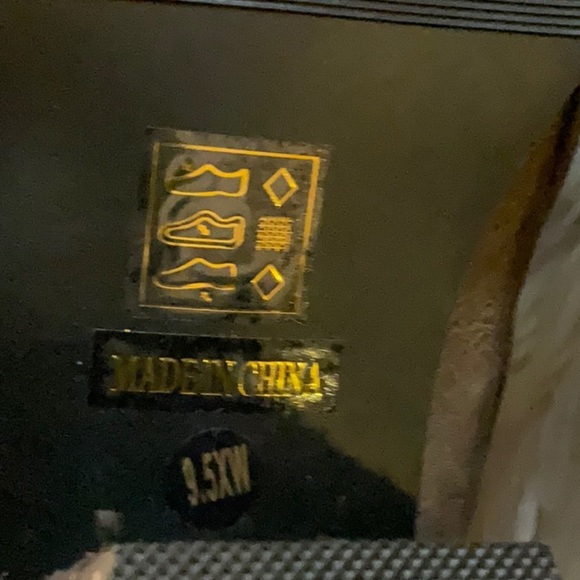 Luoika Women’s Grey Wide Width Chunky Heel Side Zipper Ankle Booties Size 9.5 - Picture 11 of 13